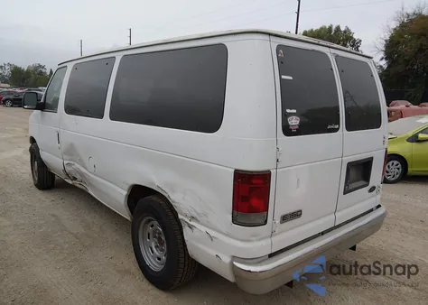 2006 Ford E-150 Chateau/Xl/Xlt z USA, uszkodzony, nr VIN 1FDRE11W26HA17874